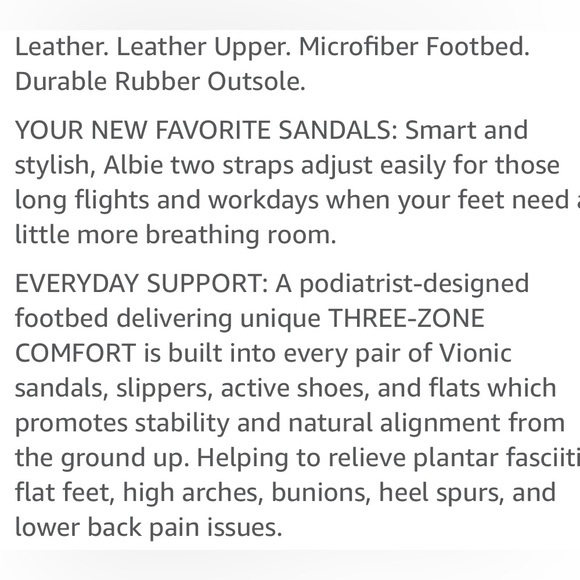 Vionic Albie sport sandals size 7 EUC - Picture 4 of 4